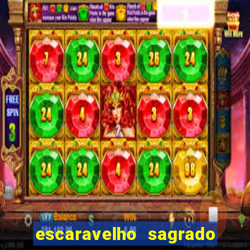 escaravelho sagrado e perigoso